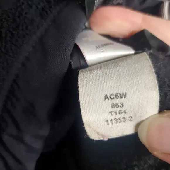 The North Face Denali Women's Extra Small Black Fleece Full Zip Jacket PolarTec - Picture 15 of 16